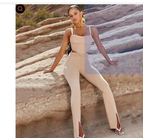 Women's Thin Tall Waist Running Fitness Trousers