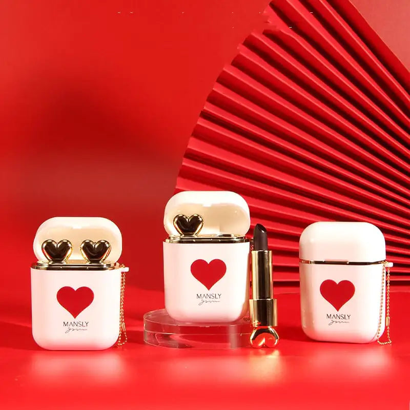 Cute Earphone Love Charging Case - 2 Pack