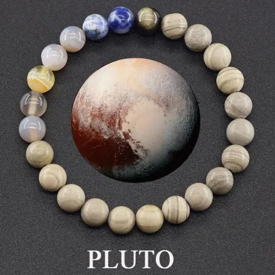 Fashion Jewelry Eight Planets Natural Stone Bracelet