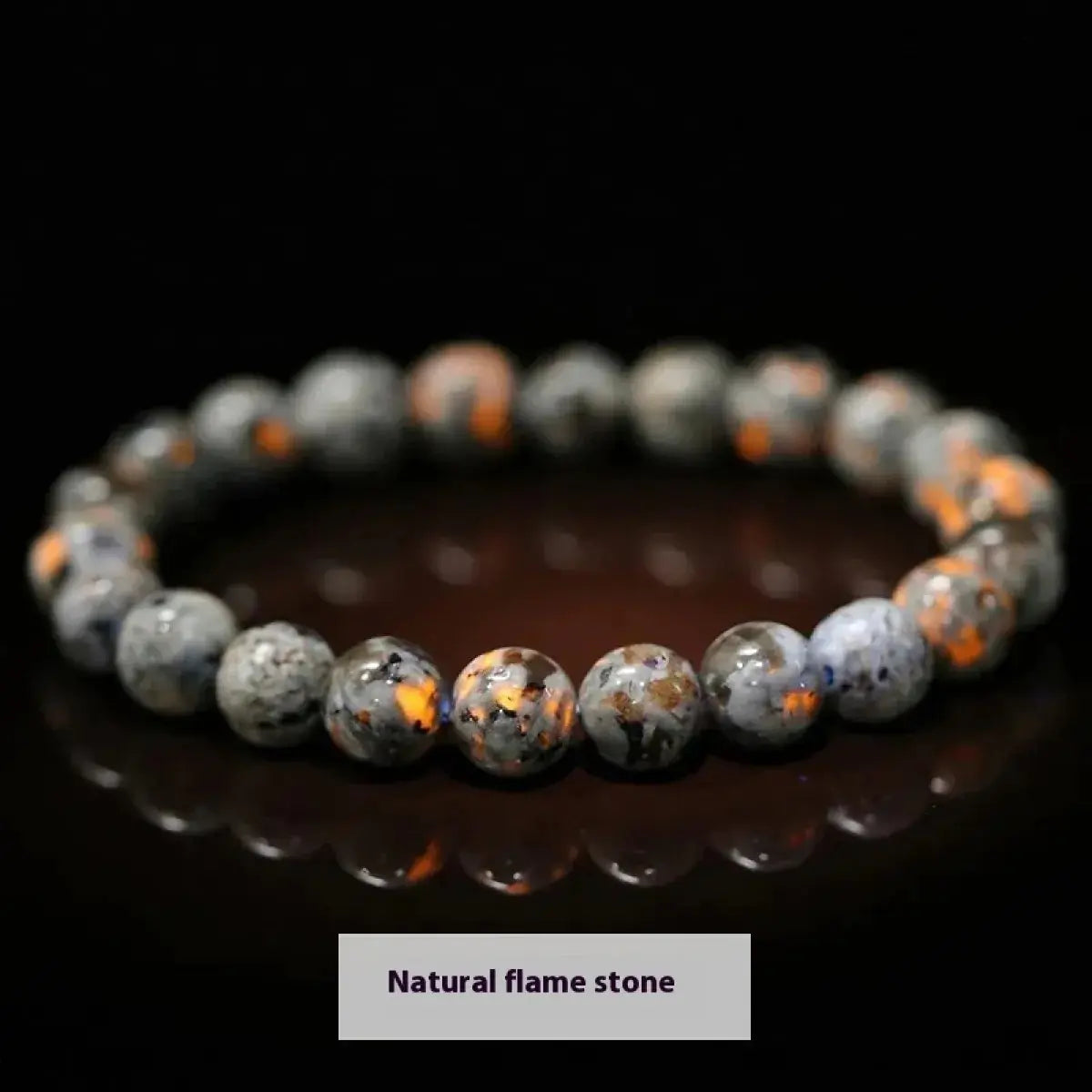 Natural Crystal Agate Tiger Eye Bracelet