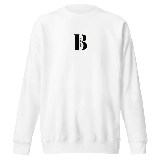 Unisex Premium Sweatshirt | Cotton Heritage