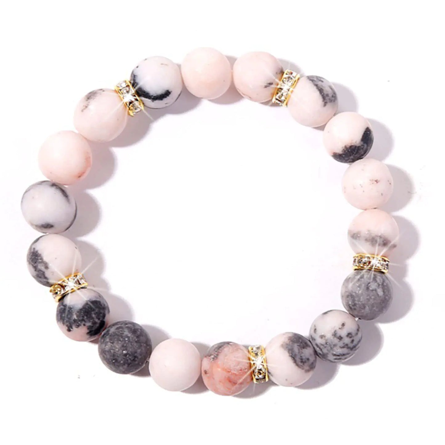 Eight Planets Natural Stone Bracelet