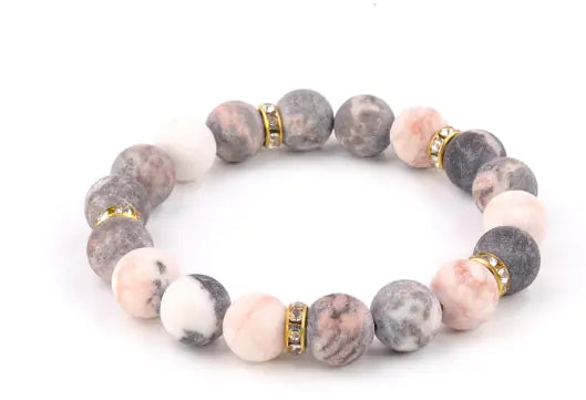 Eight Planets Natural Stone Bracelet