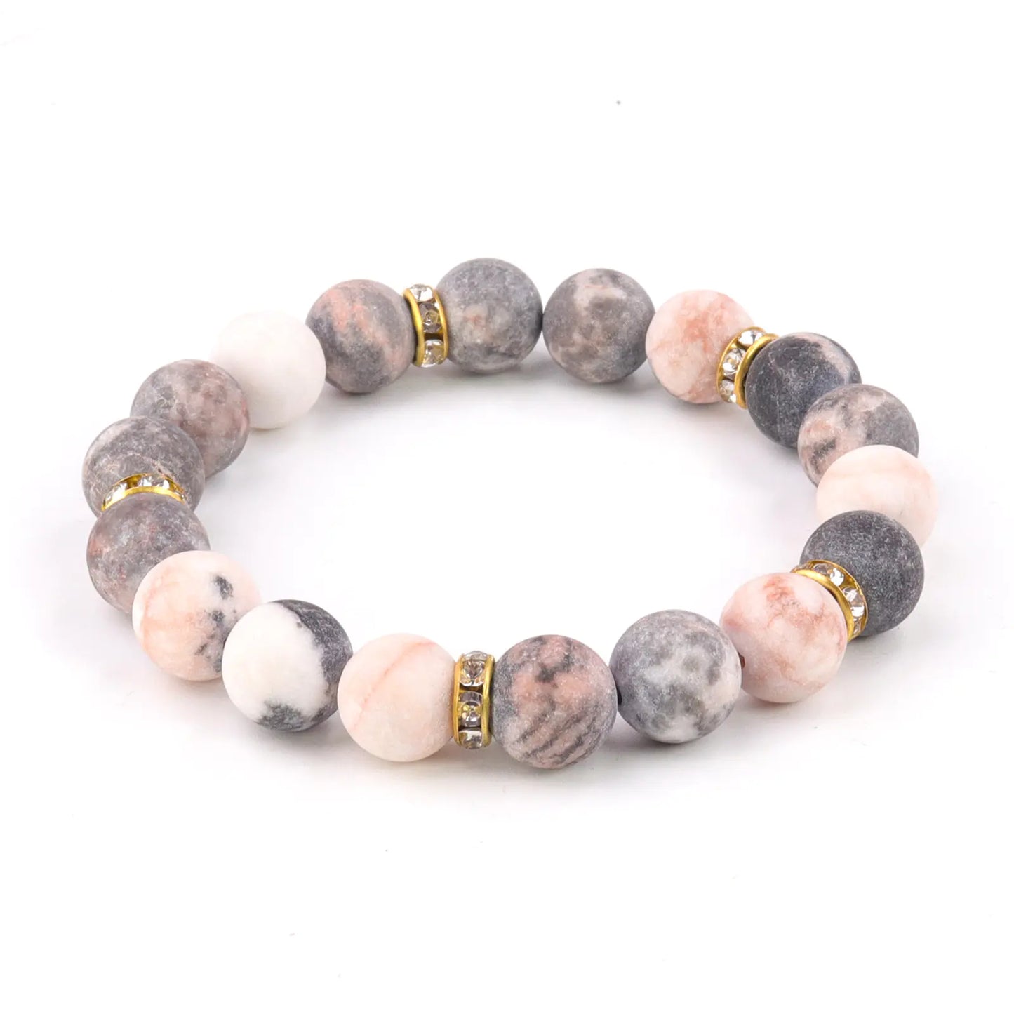 Eight Planets Natural Stone Bracelet