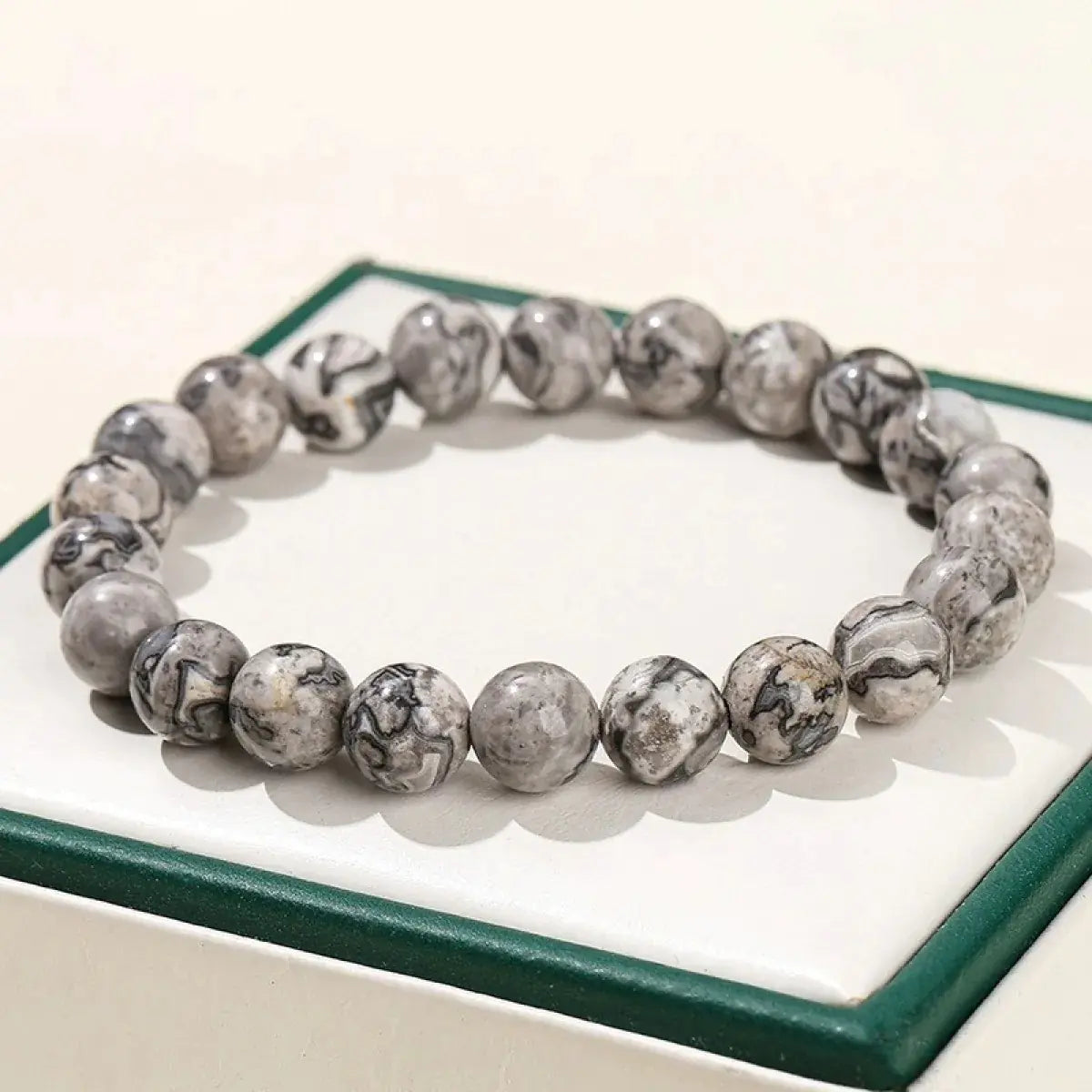 Natural Crystal Agate Tiger Eye Bracelet