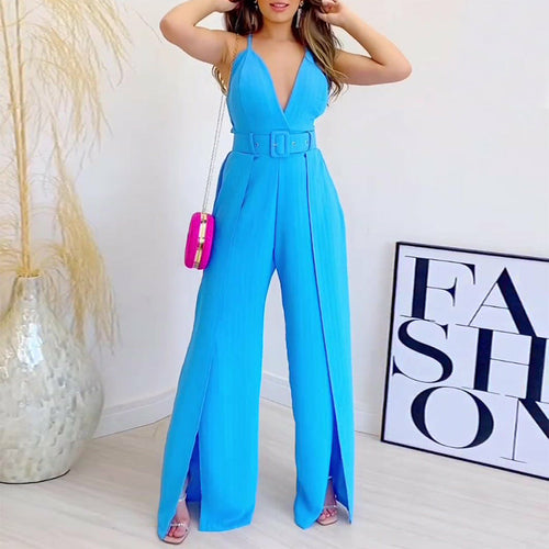 High-waisted Jumpsuit