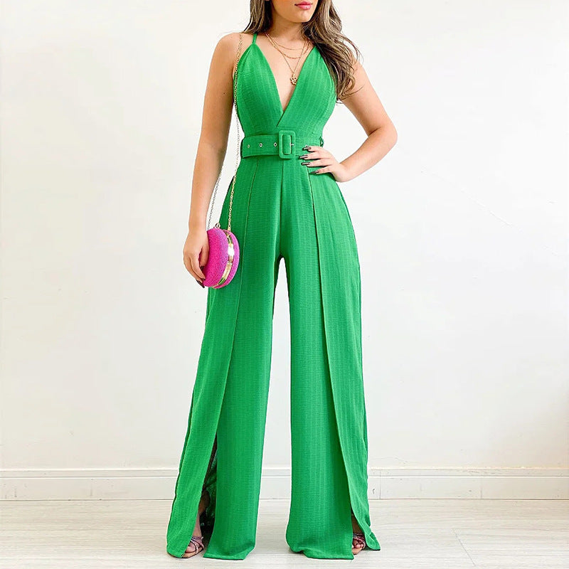 High-waisted Jumpsuit