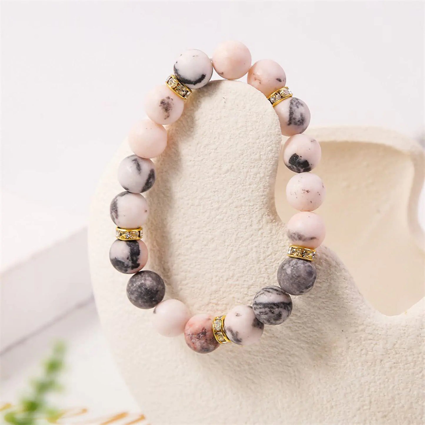 Eight Planets Natural Stone Bracelet