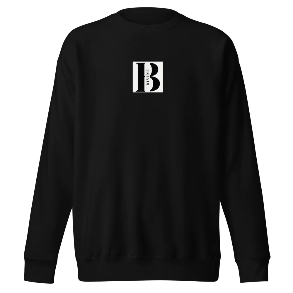 Unisex Premium Sweatshirt | Cotton Heritage