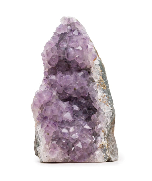 SAMSARI Amethyst Crystal Geode From Uruguay