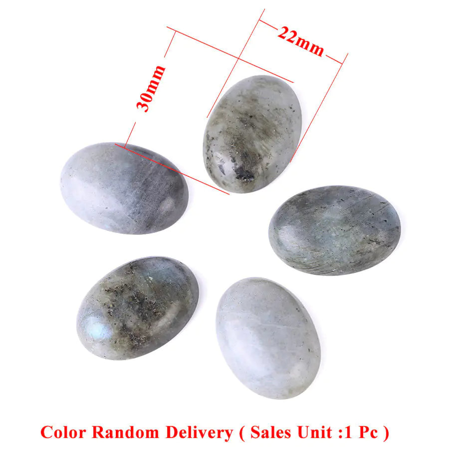 Natural Stone Jewelry - Labradorite Cabochon for Making