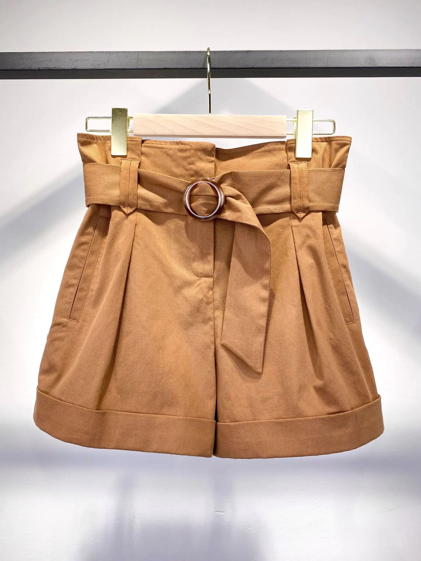 Women's Casual Straight Loose Summer Shorts