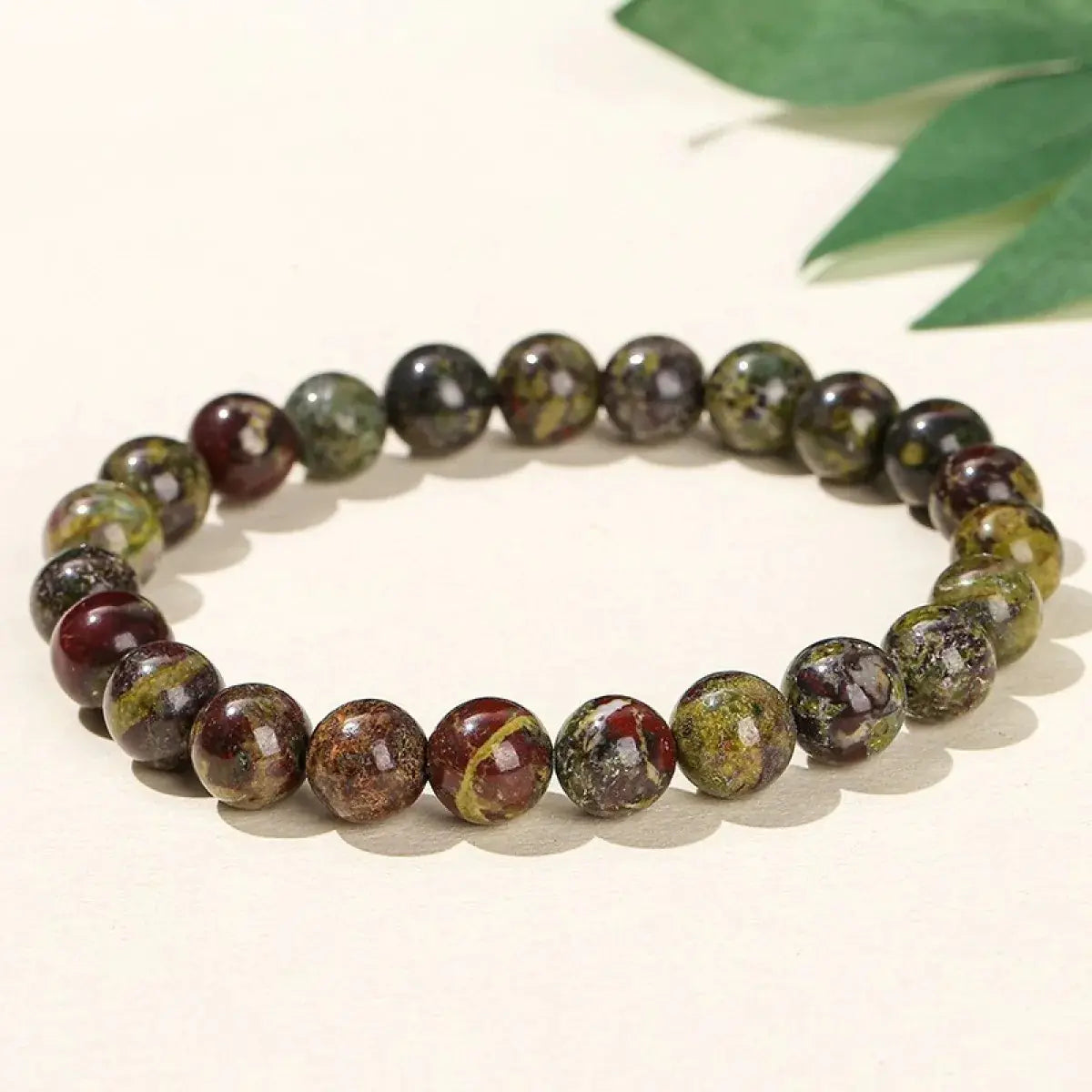 Natural Crystal Agate Tiger Eye Bracelet