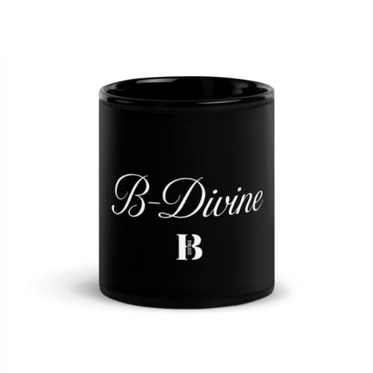 Black Glossy Mug