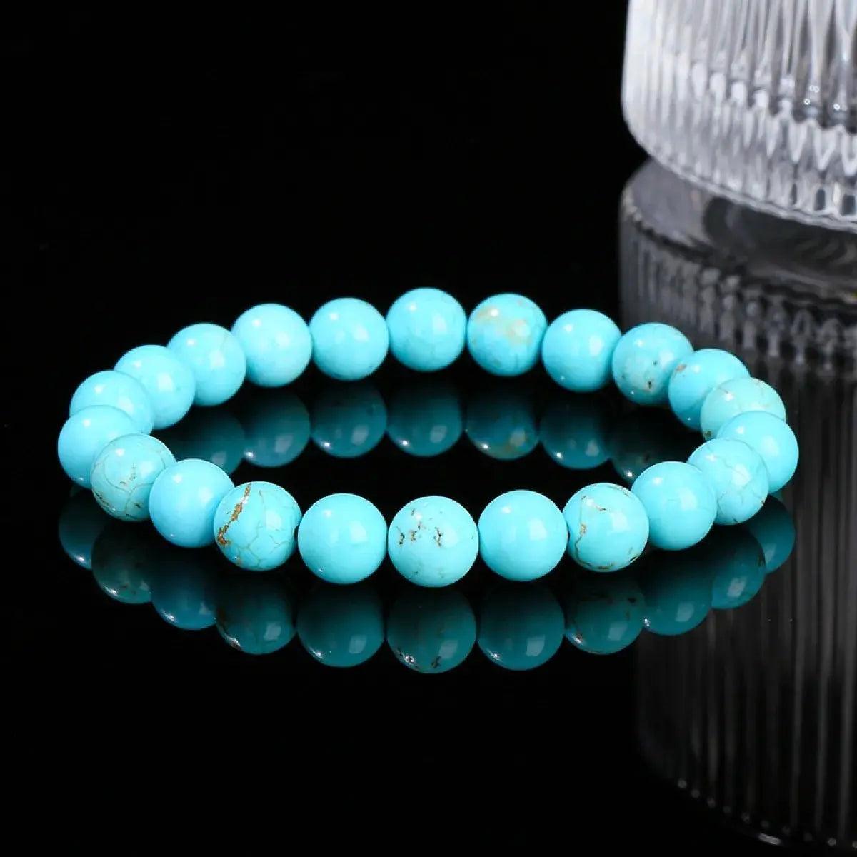 Natural Crystal Agate Tiger Eye Bracelet