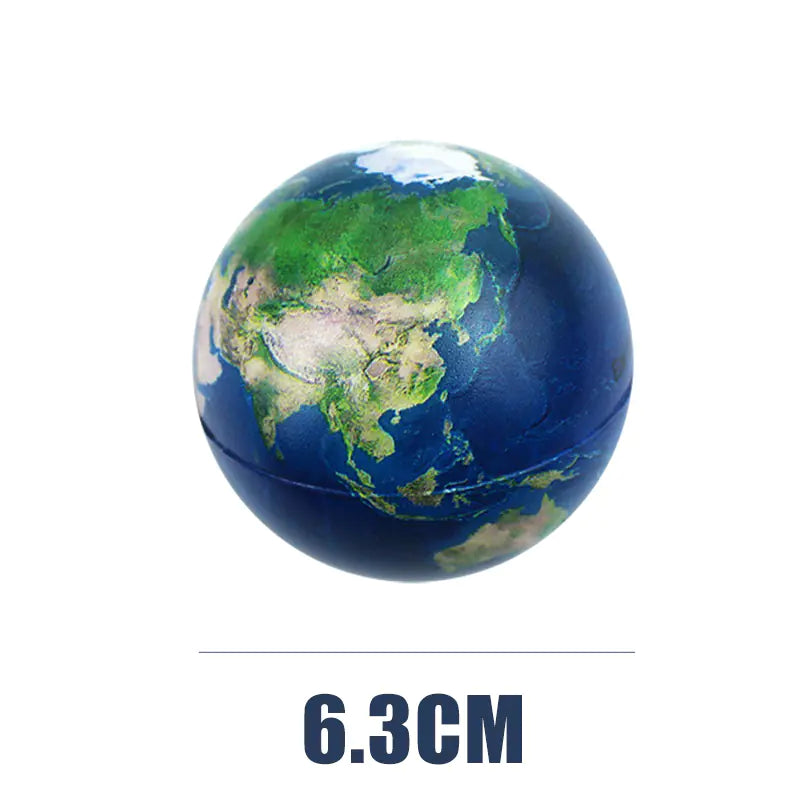 Eight Planets Bouncy Ball Stress Relief Toy for Kids