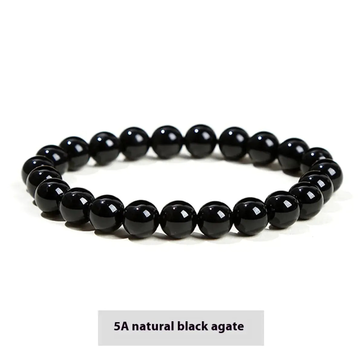 Natural Crystal Agate Tiger Eye Bracelet