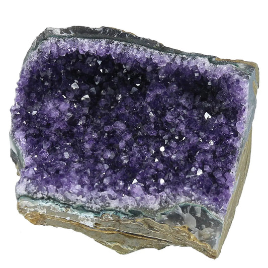 Amethyst Purple Crystal Rock