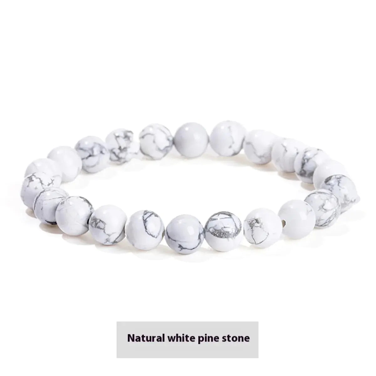 Natural Crystal Agate Tiger Eye Bracelet